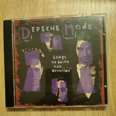 Depeche Mode - Songs of Faith and Devotion - Bild 1 von 2