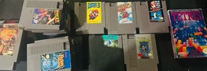 Nintendo NES Game Lot 19 - Picture 1 of 7