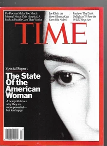 Time Magazine October 26, 2009- The State Of The American Woman - Foto 1 di 2