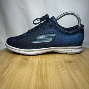 Skechers Go-Step Quick Fit Cosmic Blue Damen-Tennisschuhe Größe 7 – 14346 - Bild 1 von 9
