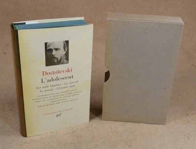 LA PLEIADE : DOSTOIEVSKI - L'ADOLESCENT  / 1972 - Photo 1/4