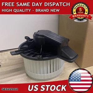A/C Blower Motor with Fan for Jeep Grand Cherokee Dodge Grand Caravan 2009-2018 - Picture 1 of 15