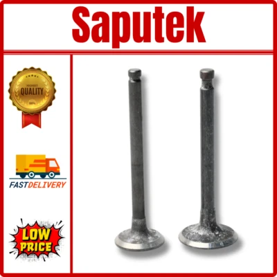 Fits Honda C70 MK2 ATC70 CD70 ST70 SL70 CT70 CF70 XL70 Exhaust Inlet Valve Set - Image 1 of 4