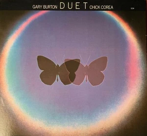 GARY BURTON-CHICK COREA Pre-Owned LP:DUET..RARELY PLAYED VG+/VG+ - Picture 1 of 4