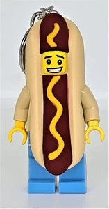 LEGO Hot Dog Man LED KEY LIGHT from Tates Toyworld - Picture 1 of 1