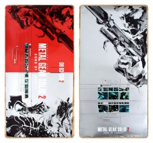 Metal Gear Solid 2: Sons Of Liberty (2001) RARE PS2 42.5cm x 84cm Promo Poster - Picture 1 of 6