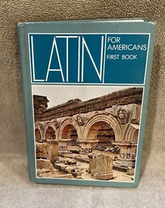 Pre Owned Vintage First Edition Latin For Americans First Book 1981 - Picture 1 of 4