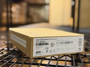 AXIS Q7436 Video ENC (Encoder) Blade | 0584-001 | NEW OPEN BOX - Picture 1 of 1