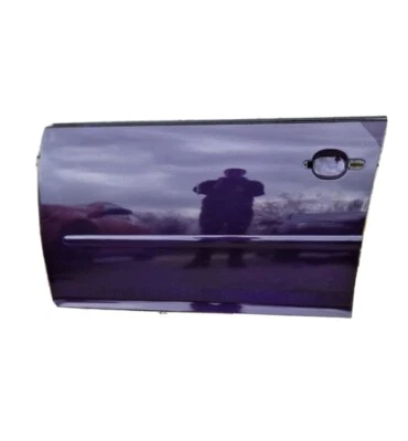 Volkswagen Golf MK5 GTI GT 2003-09 pasajeros izquierda n/s piel de puerta delantera púrpura  Foto 1 de 4