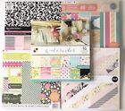 5 Paper Pads Craft Smith Recollections We R Memory Keepers My Minds Eye 12x12