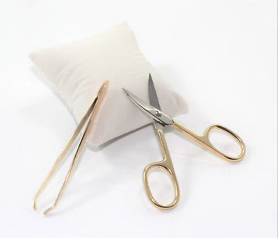 Schere Nägel Tipps Kurven E Pinzette Kurve Spitze Gerade Gifaz made in Italy - Bild 1 von 3