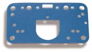 Holley 108-89-2 Pair of Blue Non-Stick Metering Block Gaskets 4150 2300 - Picture 1 of 1