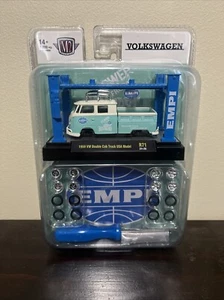 M2 Machines 1:64 Model-Kit 1959 VW Double Cab Truck USA Model R71 24-26 - Picture 1 of 5