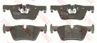 Trw Rear Brake Pad Set For Bmw 125 I N20b20a 2.0 Litre March 2012 To March 2017