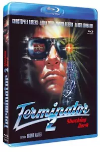 SHOCKING DARK (1990) **BLU RAY B** CHRISTOPHER AHRENS HAVEN TYLER TERMINATOR 2 - Imagen 1 de 1