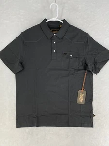 Howler Brothers Hemd Herren Large Ranchero Polo Antique Black Pearlsnap NEU 2025 - Bild 1 von 11