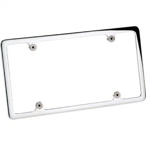 BILLET SPECIALTIES License Frame-Polished - Picture 1 of 1