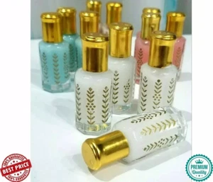 ⭐12 PZ X Muschio AL TAHARA Bianco Olio Profumato Concentrato 12 ml مسك ابيض - Foto 1 di 1