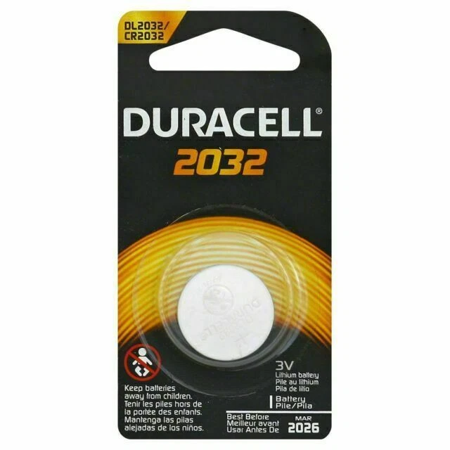 Duracell 2032 Coin/Button Cell Batteries - 1 Count