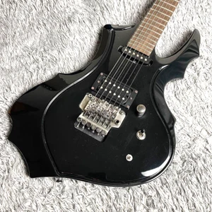 GrassRoots G-A-68 Black Gazette Aoi ESP Vkei Visual-kei Metal Punk Guitar Japan - Picture 1 of 11