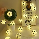 Soccer Balls Fairy String Lights Waterproof Garden Lamp String Lamp  Bar Club