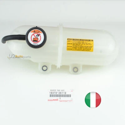 SERBATOIO DI ESPANSIONE Vaschetta Radiatore LEXUS IS 220D 16470-26110 1647026110 - Immagine 1 di 2