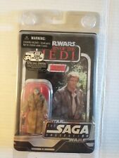 2006 STAR WARS VINTAGE SAGA COLLECTION - HAN SOLO IN TRENCH COAT - NEW ENDOR TVC