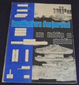 Architecture 1965 évolution ou révolution | Très bon état - Picture 1 of 3