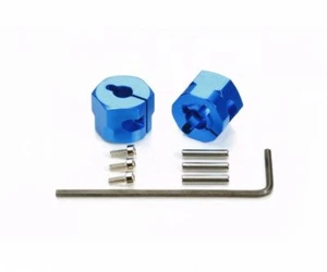 TAMIYA 9MM ALUMINIUM RADMITNEHMER FÜR TAMIYA TT01 & TT-02 # 300054610 - Bild 1 von 1