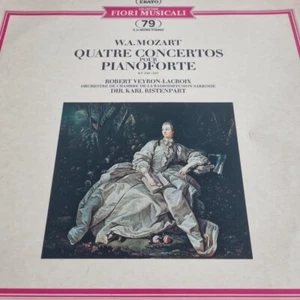 W.A. Mozart- Quatre Concertos Pour Pianoforte - Picture 1 of 4