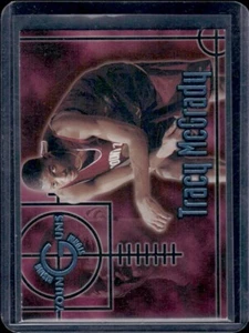 1997 Wheels Rising Storm Young Guns Tracy Mcgrady YG4 B2R1C39 - Picture 1 of 2