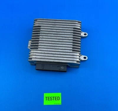 Amplificador de audio Audi TT Quattro 2010-2015 8J0-035-223-F sin Bose OEM Foto 1 de 4