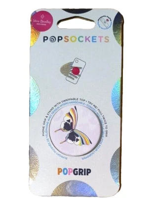 Vera Bradley POPSOCKETS POPGRIP Phone Grip & Stand W/ Swappable Top Butterfly - Image 1 of 4