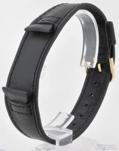 Heavy leather full strap wrist watch band, in various color & style options - Bild 1 von 12