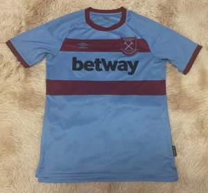 Maglia calcio West Ham United 2020 - 2021 trasferta Umbro taglia L - Foto 1 di 7