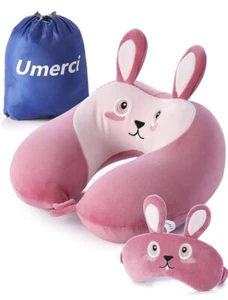 Memory Foam Animal Travel Pillow, Comfortable Neck Pillow - Picture 1 of 4