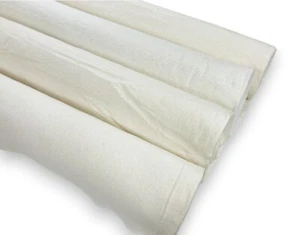 Quilter's Wadding Batting Fabric Natural Fibre 90” 230cm Wide Patchwork Quilt - Picture 1 of 12