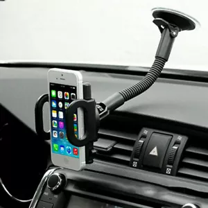 Mobile Phone Holder for In Car Universal Stand Cradle Windscreen Suction Mount - Picture 1 of 3