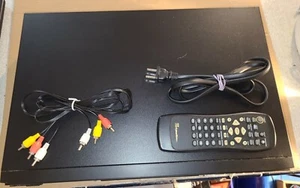 Reproductor de DVD de escaneo progresivo CyberHome CH-DVD 402 negro con control remoto y cables probado - Imagen 1 de 3