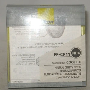 Filtro Nikon FF-CP11 ND4 (25668) - Foto 1 di 1