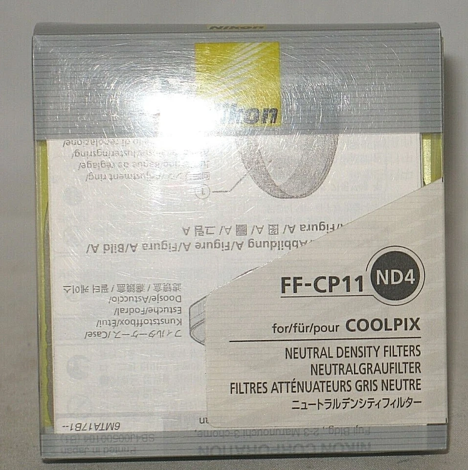 Nikon FF-CP11 ND4 (25668) Filter - Image 1 of 1