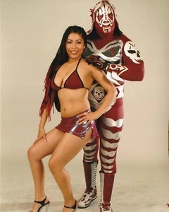 LA PARKA ORIGINALE NON FIRMATA 8X10 FOTO MLW CMLL AAA WCW XPW CHAMP C - Foto 1 di 1