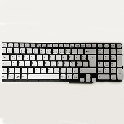 Keyboard Sony Vaio SVS-15 SVS15 SVS1513 SVS15113 SVS15115 with Backlight German - Image 1 of 2