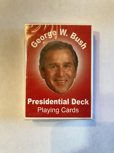 George W. Bush 2004 Presidential Deck Playing Cards New - Picture 1 of 2