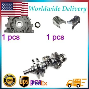 Engine Crankshaft &  Bearing Set & Oil Pump For RANGE ROVER SPORT 3.0L 306DT - Picture 1 of 15
