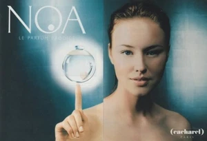 Publicité papier - advertising paper - Noa de Cacharel 2 pages - Picture 1 of 1