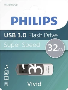 Clef usb 32go Philips cle usb 32 go Vivid USB 3.0 Flash Drive high Speed - Photo 1/3