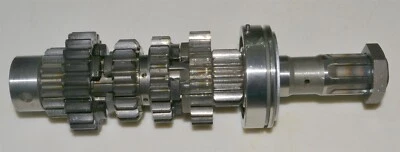 Suzuki Katana GSX 600 750 Transmission Counter Shaft Gears 24121-20C10 1989-1997 - Image 1 of 4