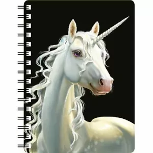 EINHORN 3D FANTASY BILD TASCHENNOTIZBUCH 5 ZUR AUSWAHL - Bild 1 von 11