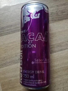 Red Bull The ACAi Edition Energy drink Dose Leer Empty 250ml Can Brazil - Bild 1 von 5